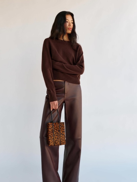 Reformation Sweaters - Reformation Nikki cashmere crew
